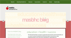 Desktop Screenshot of masbhc.org
