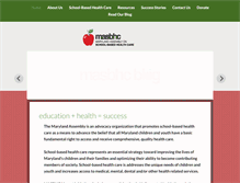 Tablet Screenshot of masbhc.org